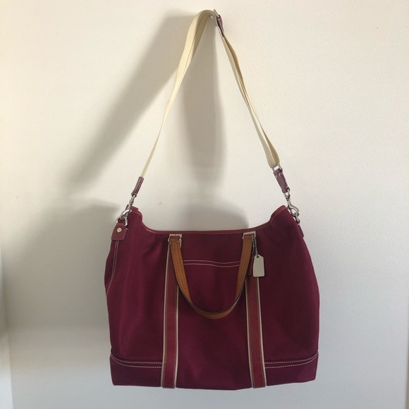 EUC Coach Weekender Bag - Picture 1 of 8